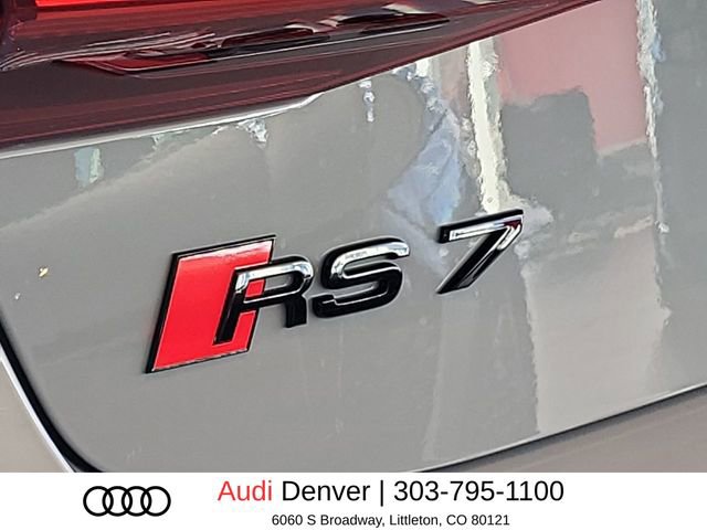 New 2025 Audi RS 7 performance Sportback image 16