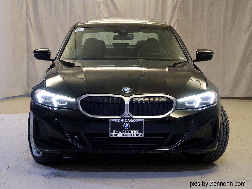 Certified 2023 BMW 330i xDrive Sedan w/ Driving Assistance Package image 5