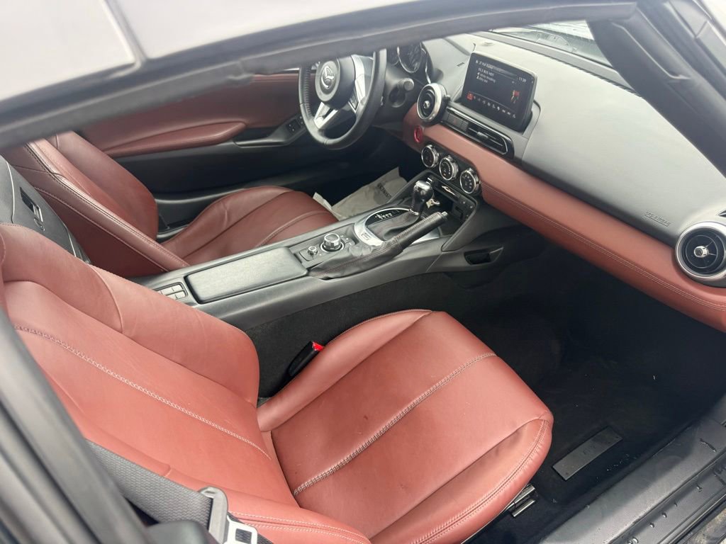Used 2019 MAZDA MX-5 Miata RF Grand Touring RWD image 50