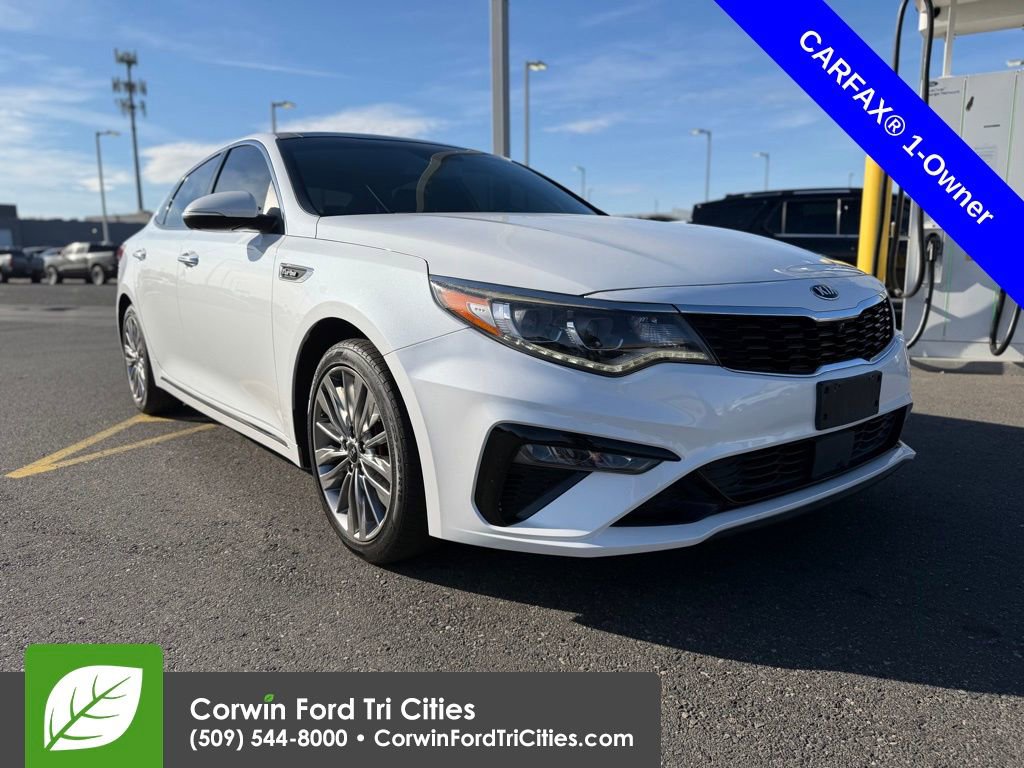Used 2019 Kia Optima SX w/ SX Limited (Black) Package