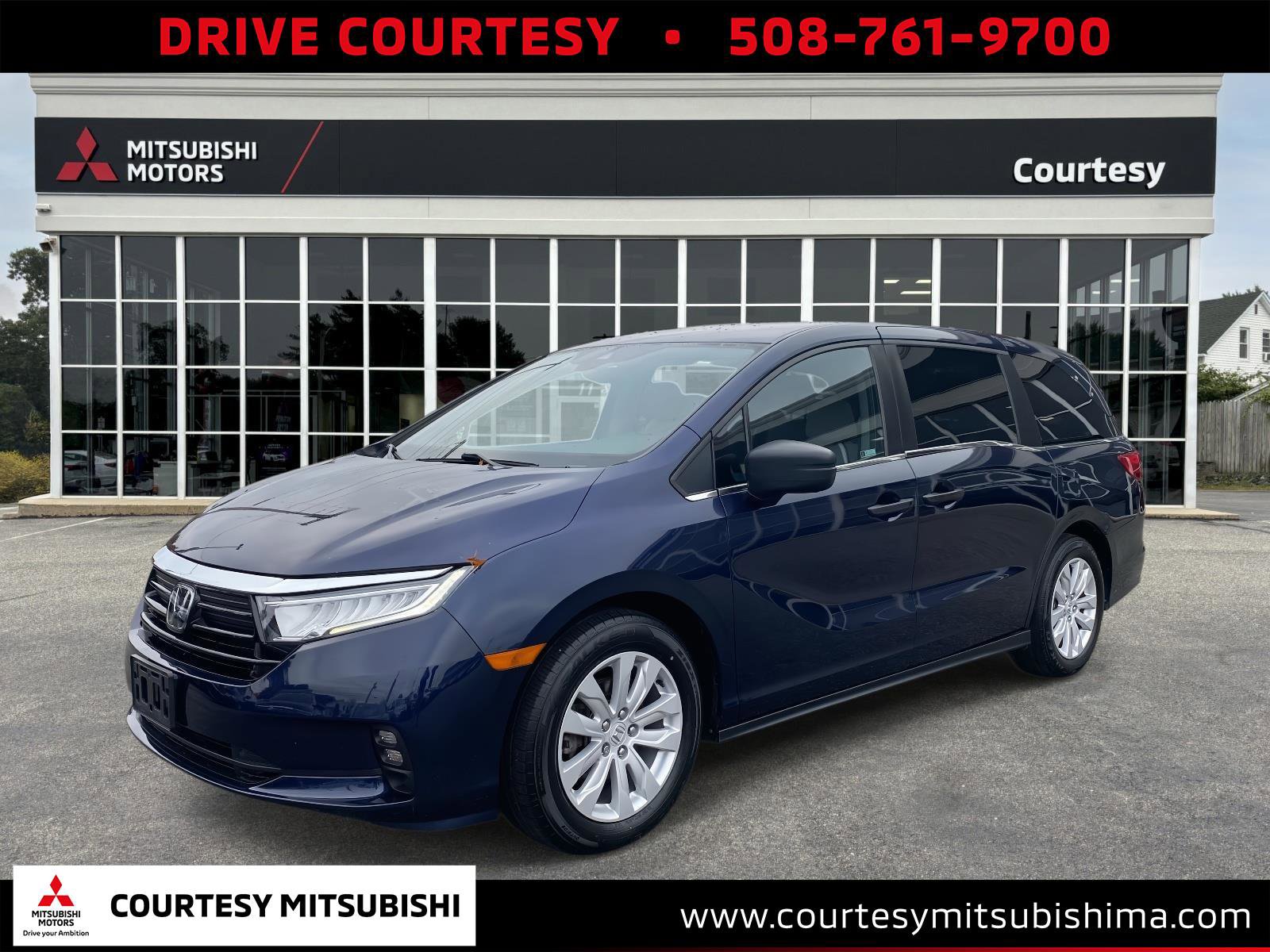 Used 2021 Honda Odyssey LX
