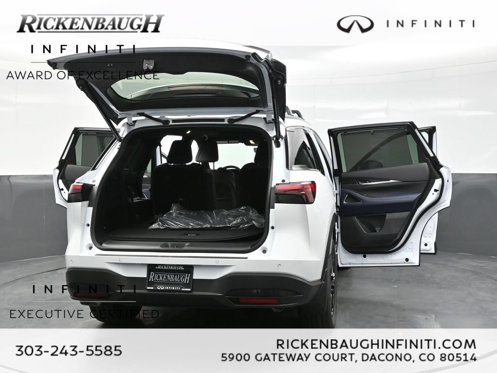 Certified 2026 INFINITI QX60 Sport w/ Dark Cargo Package AWD/4WD image 40