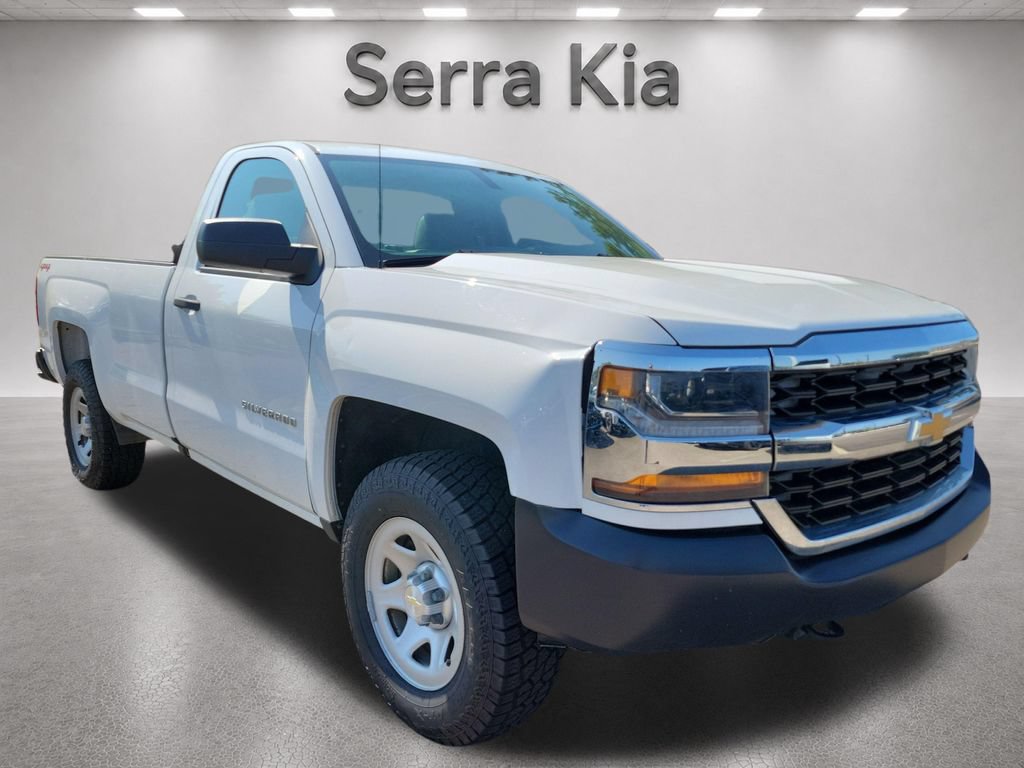 Used 2016 Chevrolet Silverado 1500 W/T w/ WT Fleet Convenience Package AWD/4WD image 11
