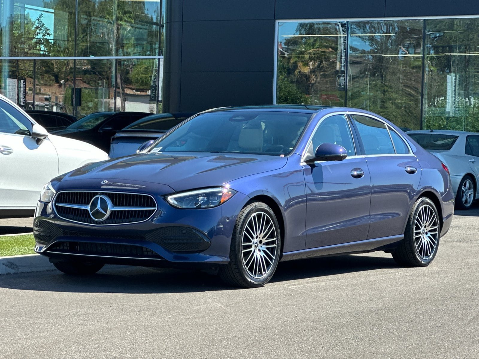 Certified 2026 Mercedes-Benz C 300 Sedan image 8