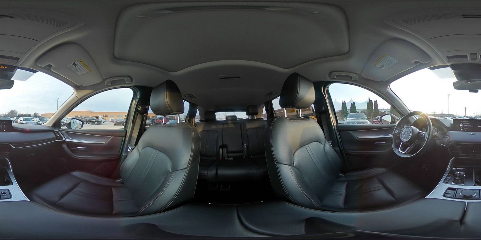 Used 2025 MAZDA CX-70 3.3 Turbo w/ Preferred Package image 43