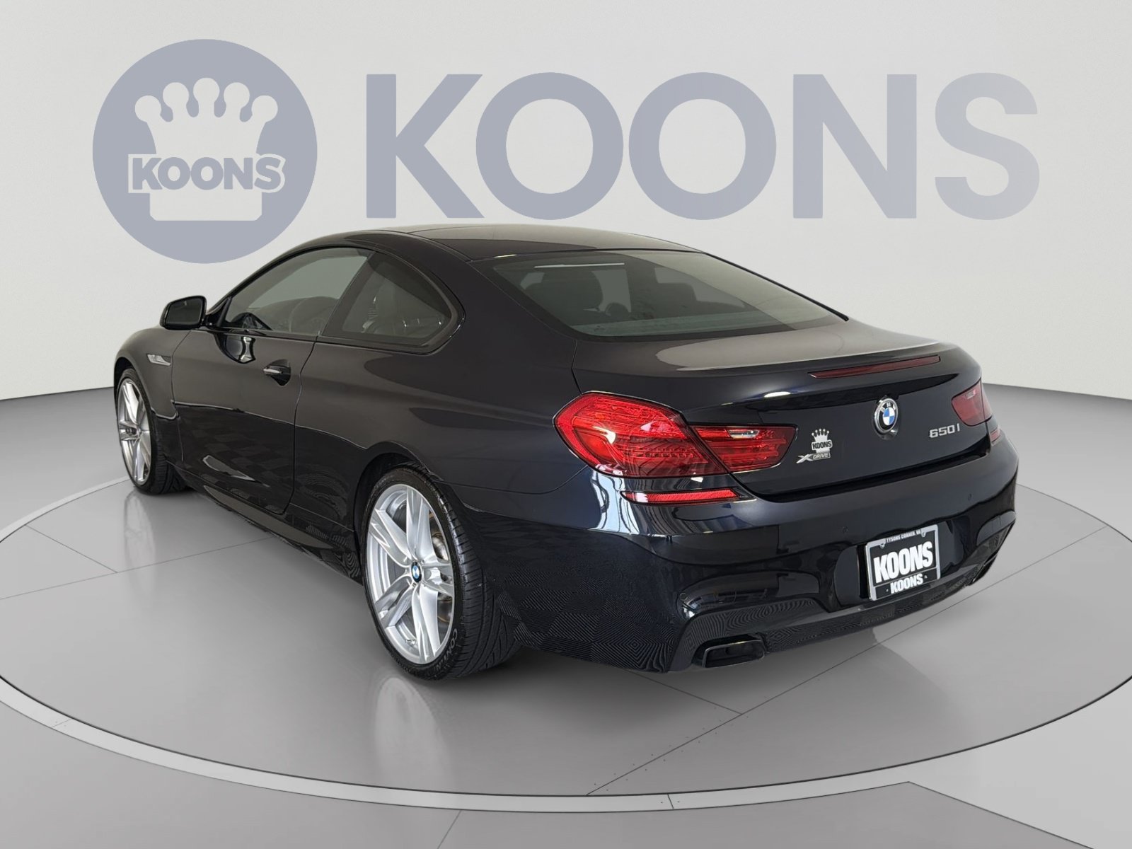 Used 2014 BMW 650i xDrive Coupe AWD/4WD image 4