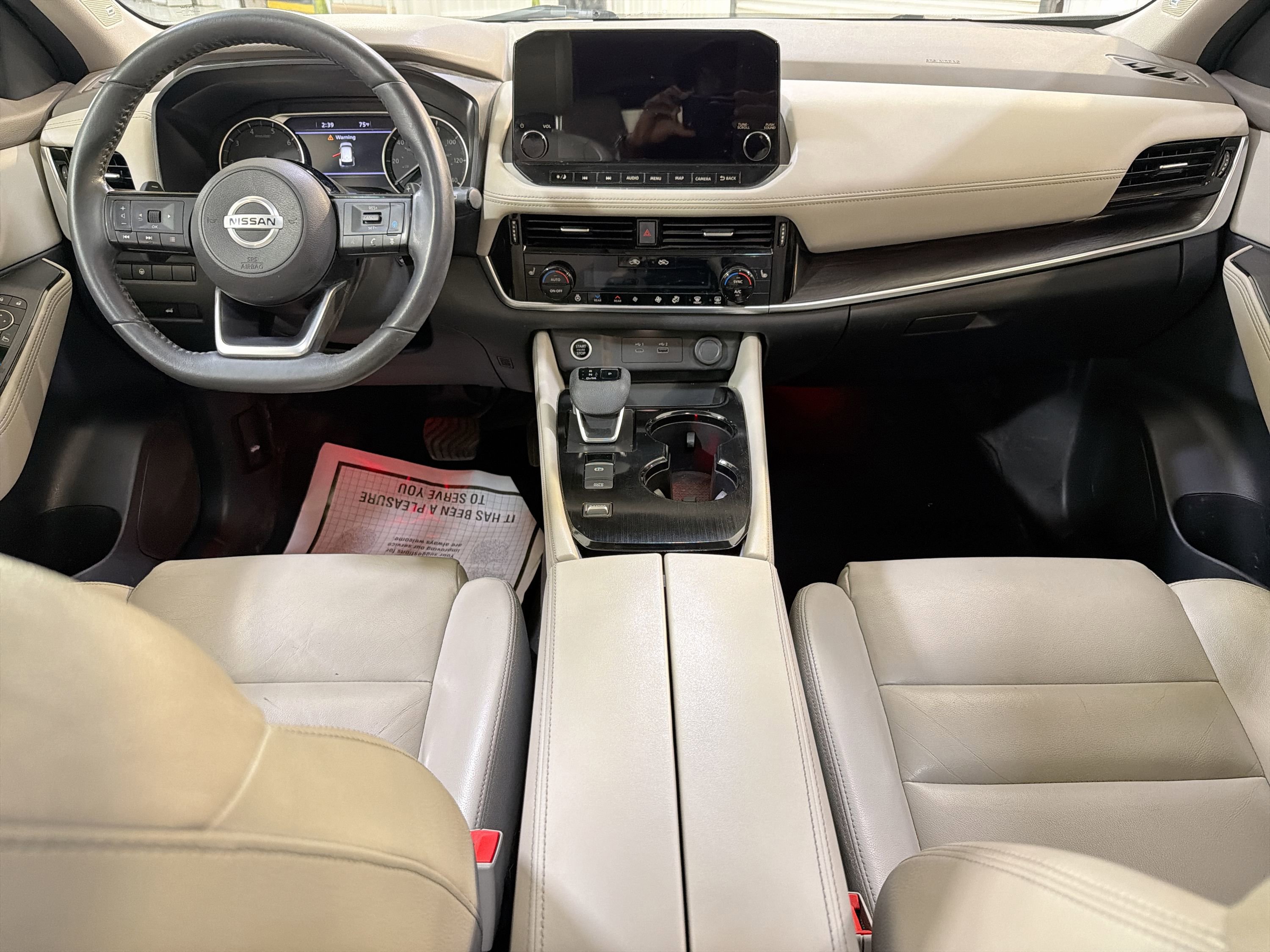 Used 2021 Nissan Rogue SL w/ Premium Package FWD image 23