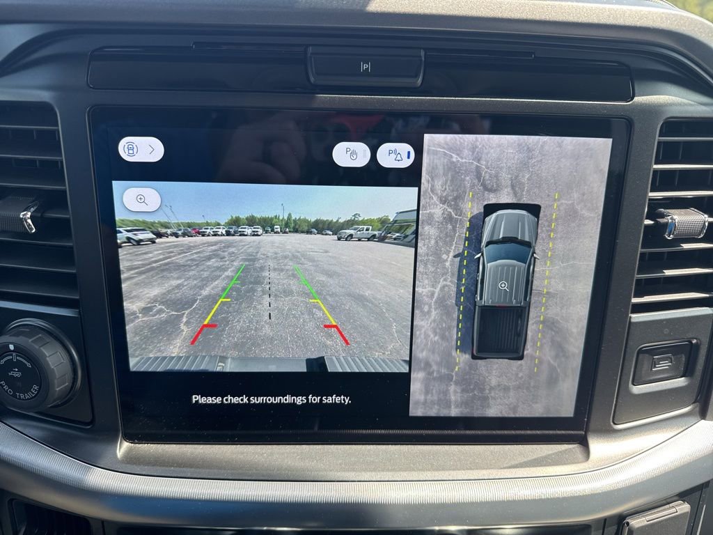 Used 2025 Ford F150 Lariat w/ Equipment Group 502A High AWD/4WD image 8