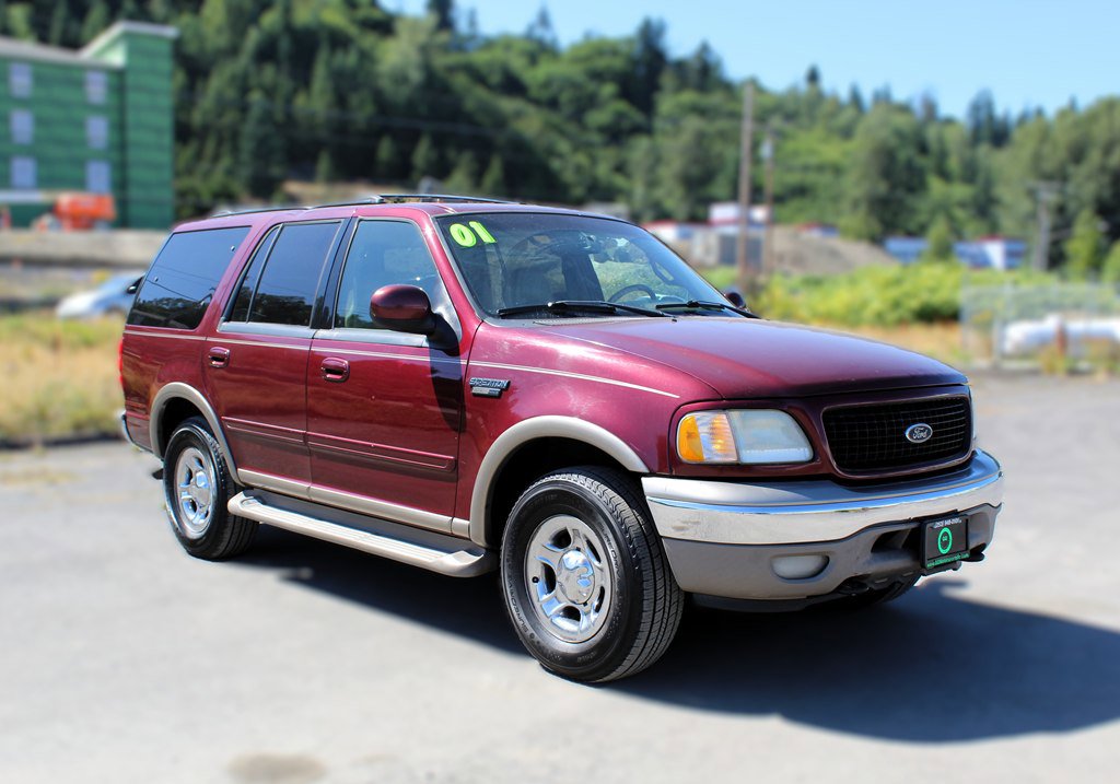 Used 2001 Ford Expedition Eddie Bauer