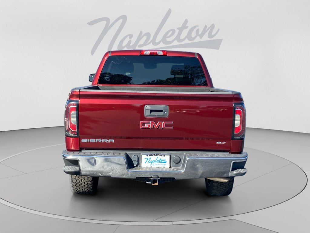 Used 2017 GMC Sierra 1500 SLT w/ SLT Premium Package AWD/4WD image 4