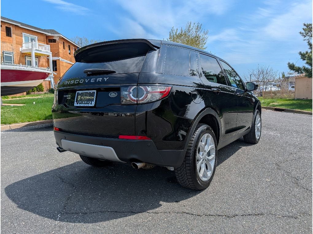 Used 2018 Land Rover Discovery Sport HSE AWD/4WD image 5
