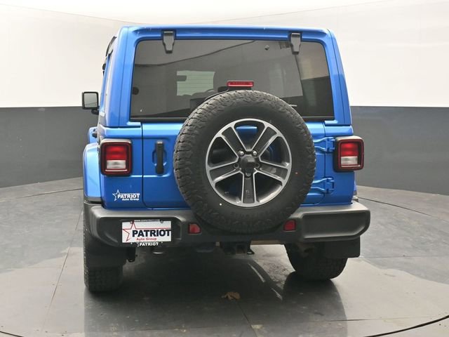 Used 2023 Jeep Wrangler Sahara image 4