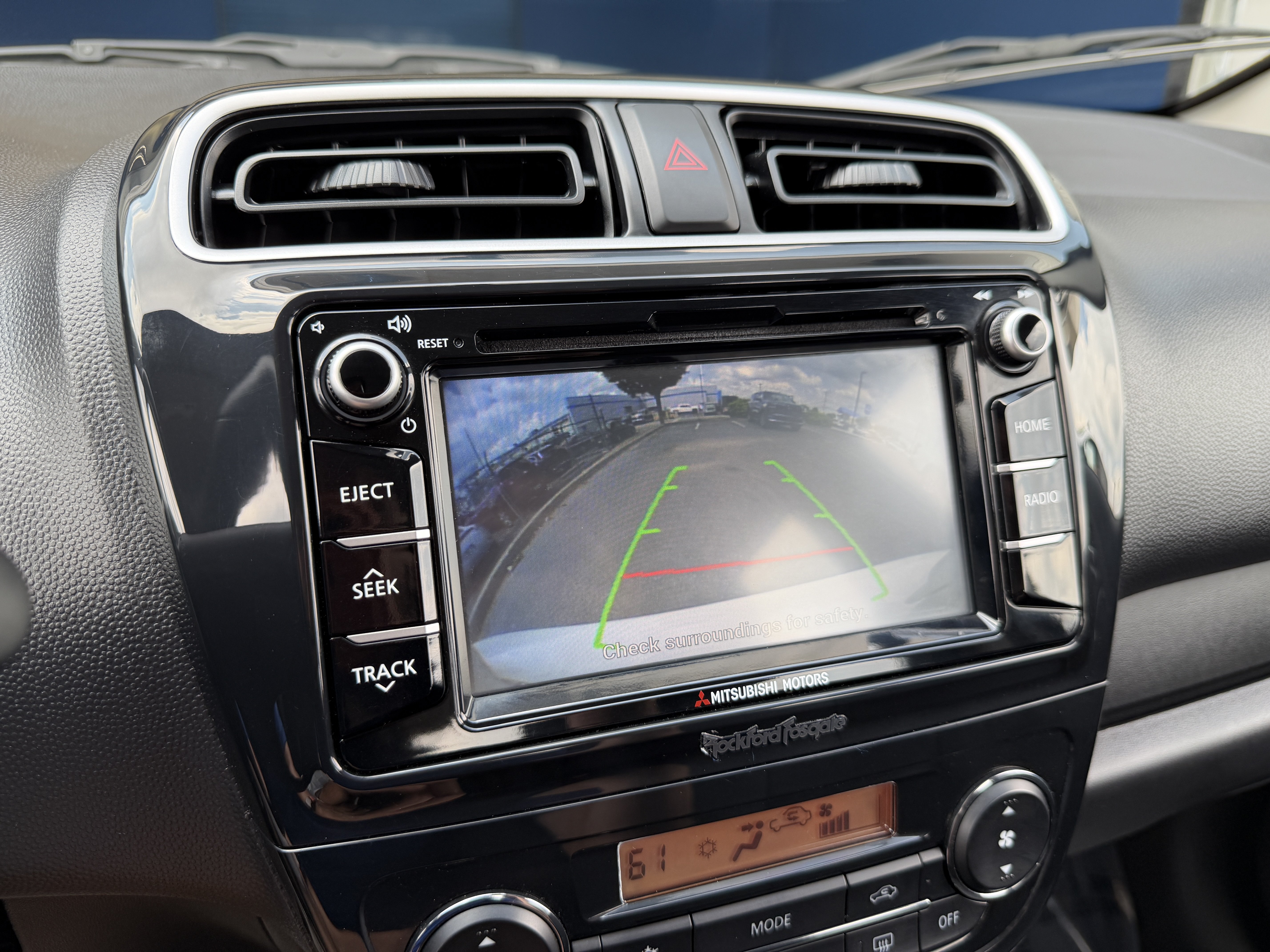 Used 2018 Mitsubishi Mirage SE FWD image 19
