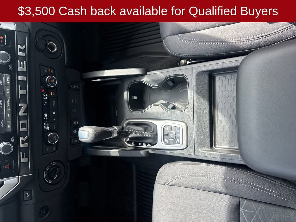 New 2026 Nissan Frontier SV AWD/4WD image 27