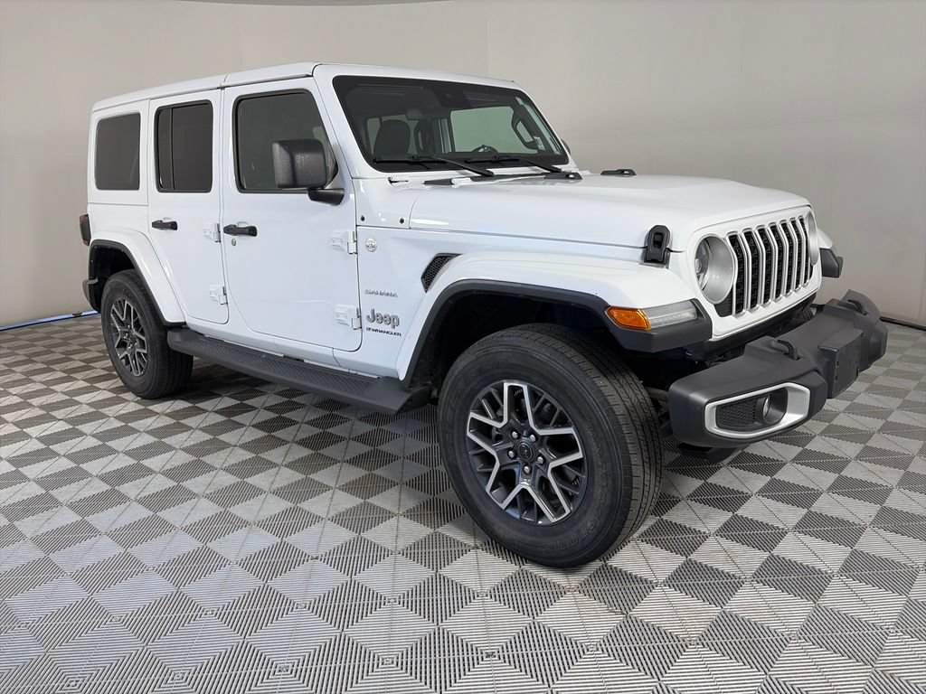 Used 2024 Jeep Wrangler Unlimited Sahara AWD/4WD video 1