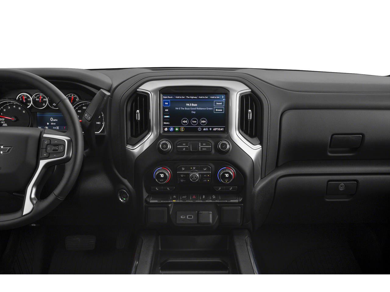 Used 2022 Chevrolet Silverado 1500 LT Trail Boss w/ Bed Protection Package AWD/4WD image 7