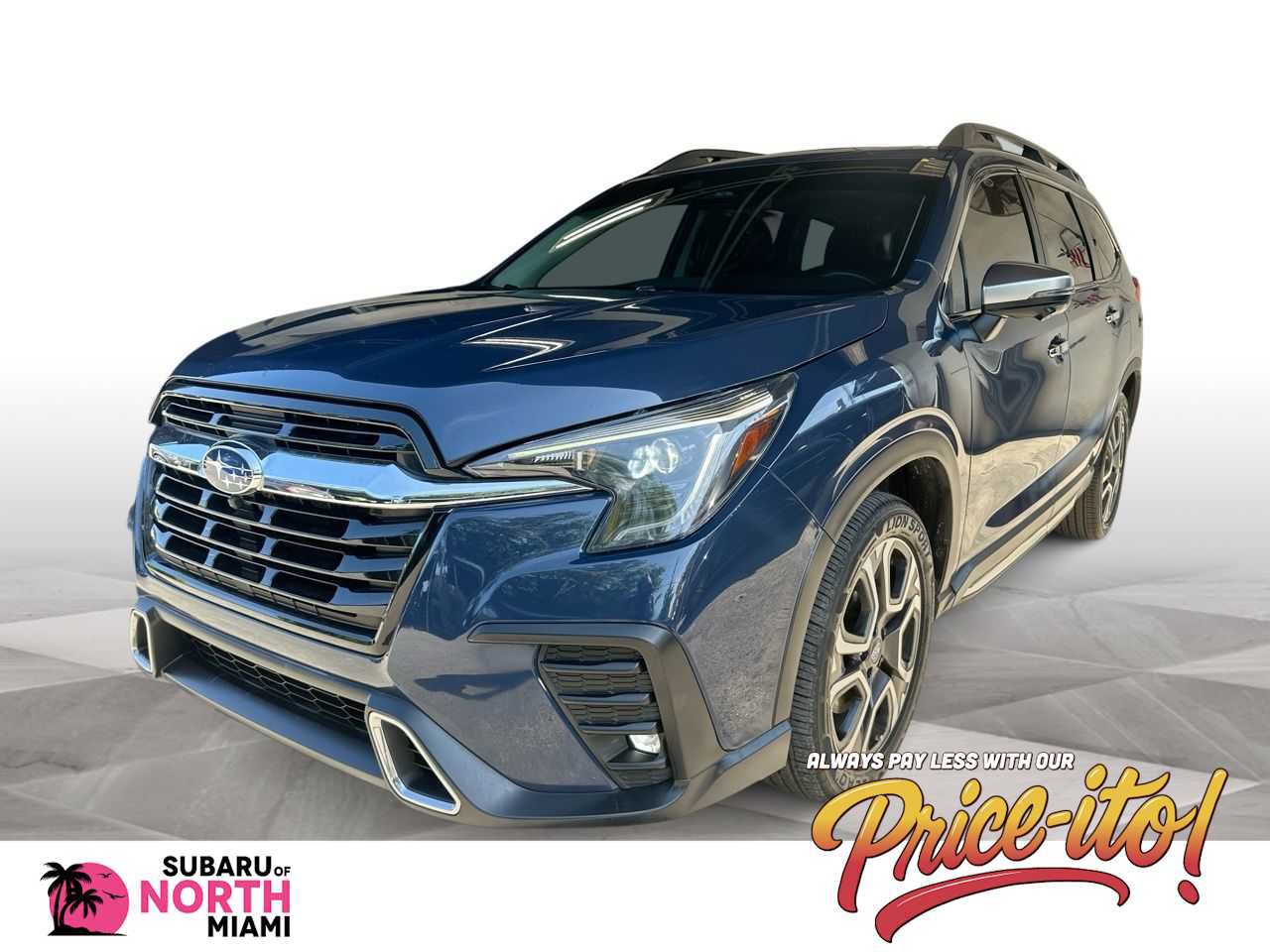 Certified 2023 Subaru Ascent Touring AWD/4WD image 1