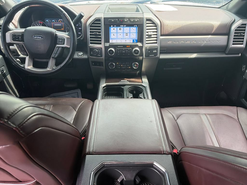 Used 2017 Ford F250 Platinum w/ Platinum Ultimate Package AWD/4WD image 14