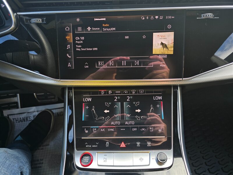 Used 2021 Audi SQ8 Prestige w/ Prestige Package AWD/4WD image 11