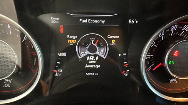 Used 2015 Dodge Challenger SRT w/ Technology Group RWD image 10