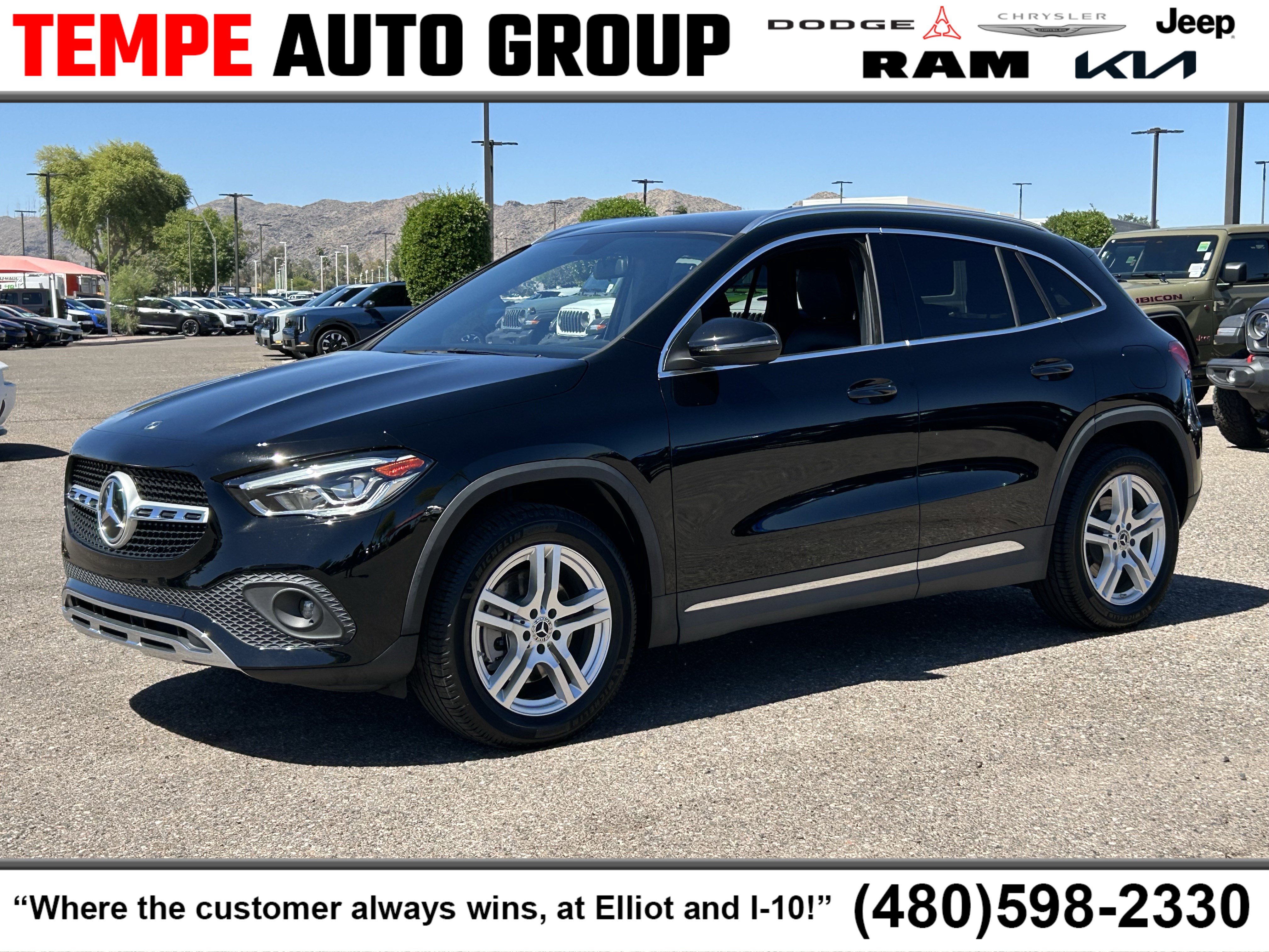 Used 2023 Mercedes-Benz GLA 250 image 1