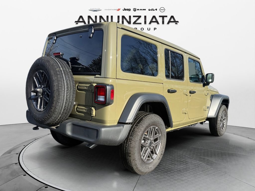 New 2025 Jeep Wrangler Sport S image 5