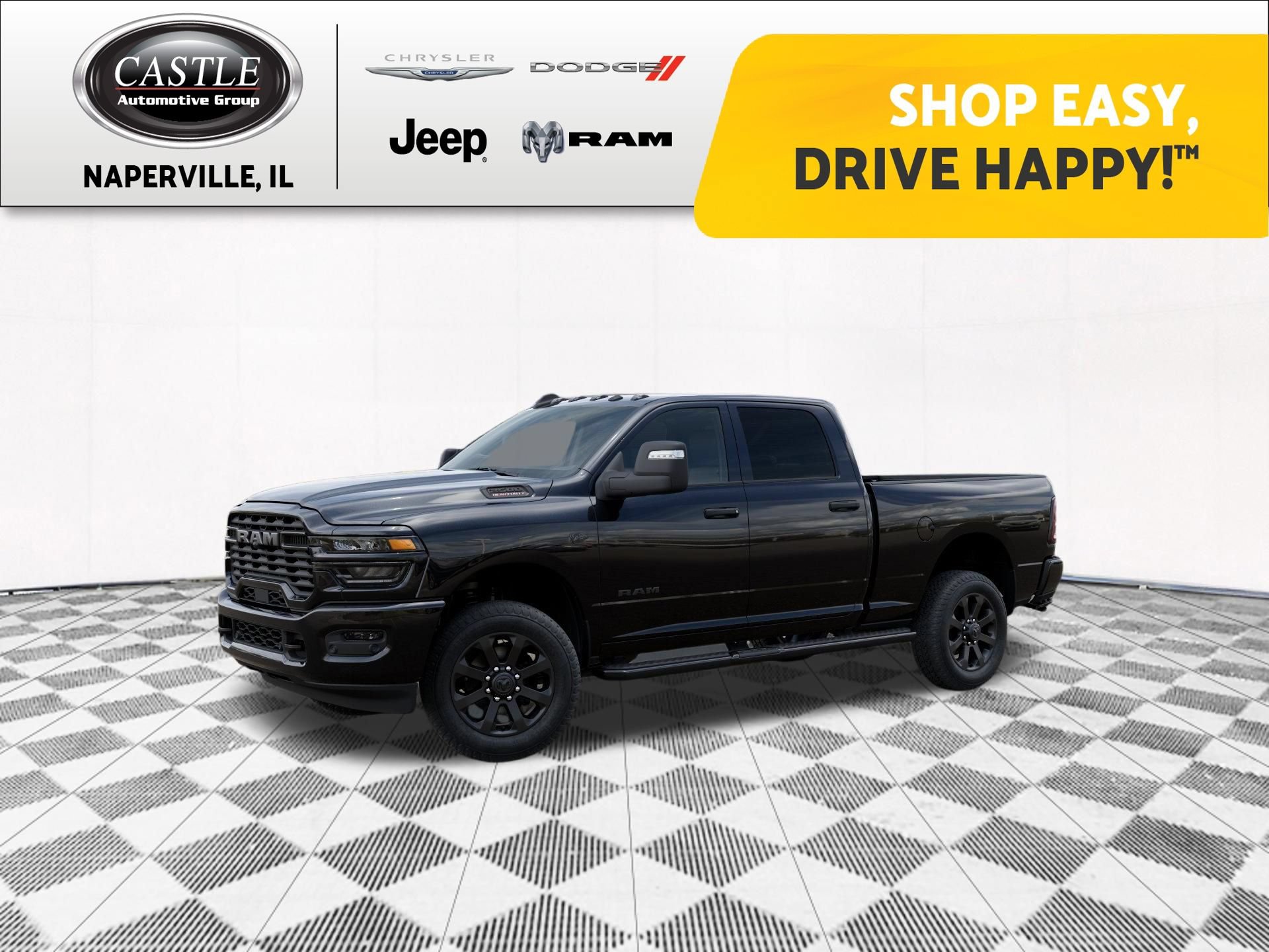 New 2027 RAM 2500 Big Horn