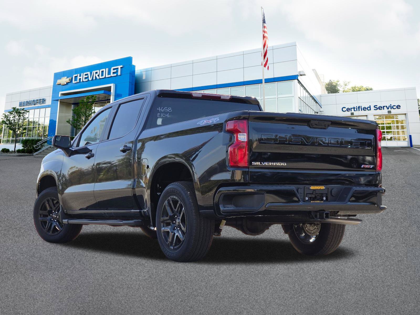 New 2026 Chevrolet Silverado 1500 RST AWD/4WD image 22