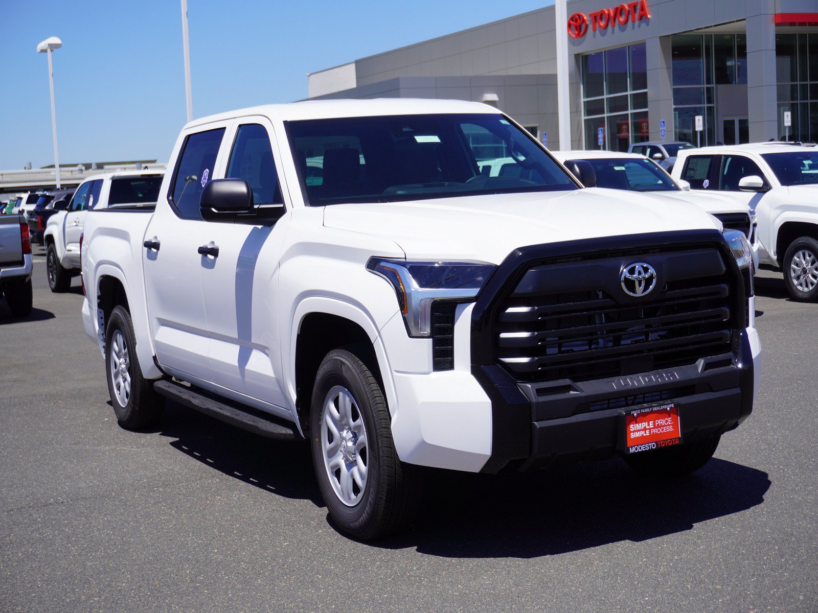 New 2026 Toyota Tundra SR RWD video 1