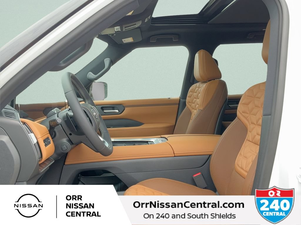 New 2026 Nissan Armada Platinum Reserve AWD/4WD image 18