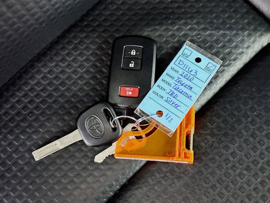 Used 2020 Toyota Tacoma TRD Sport w/ TRD Premium Sport Package image 36