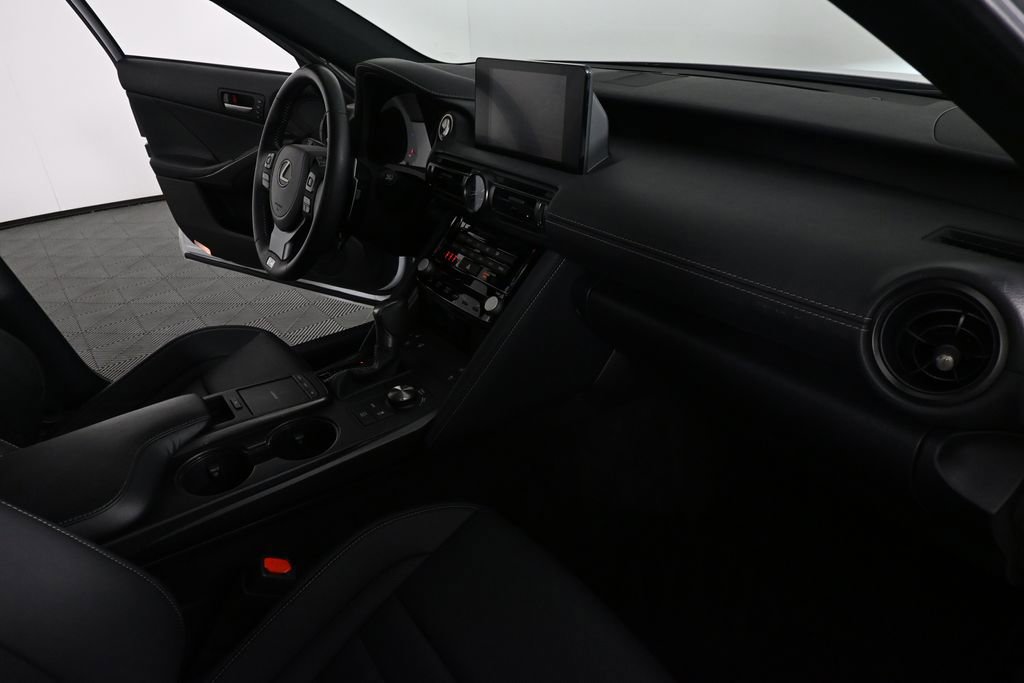 Used 2023 Lexus IS 350 F Sport w/ Memory Package RWD image 22