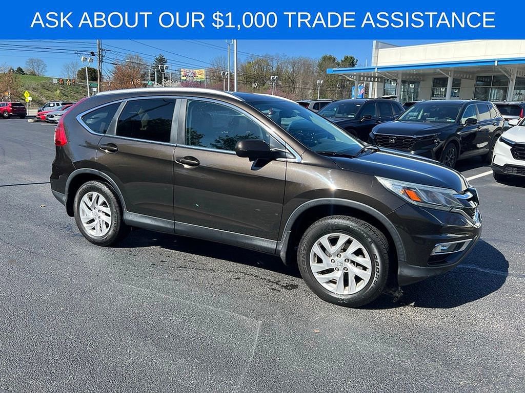 Used 2015 Honda CR-V EX-L image 2