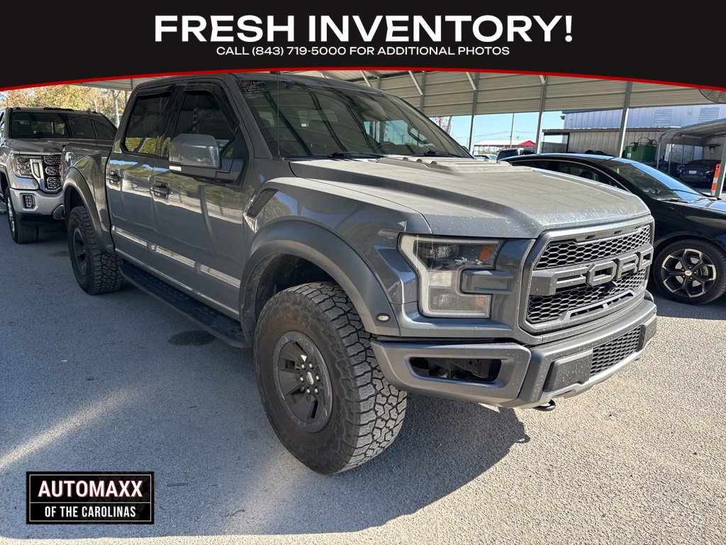 Used 2018 Ford F150 Raptor w/ Equipment Group 802A Luxury