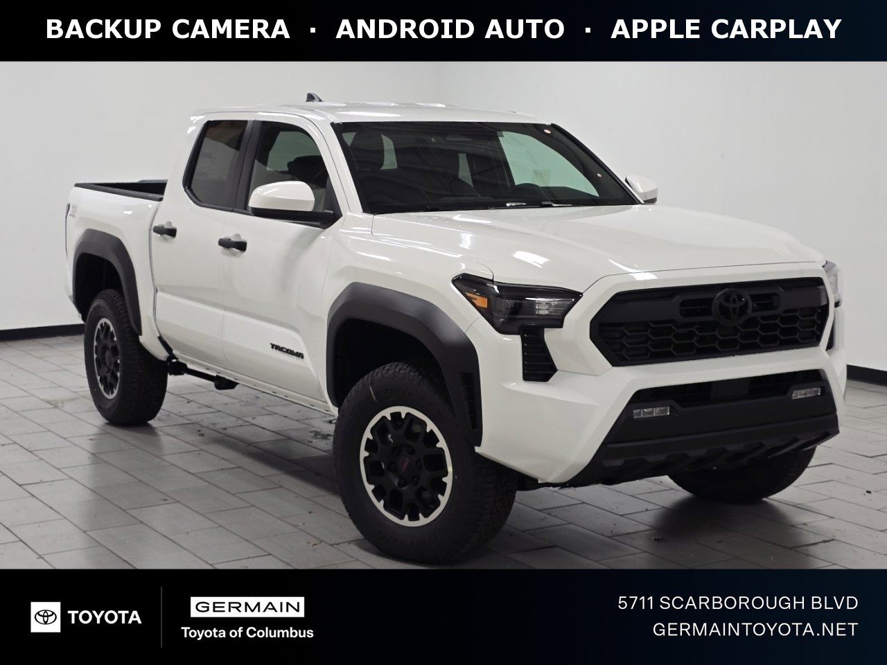 New 2026 Toyota Tacoma TRD Off-Road