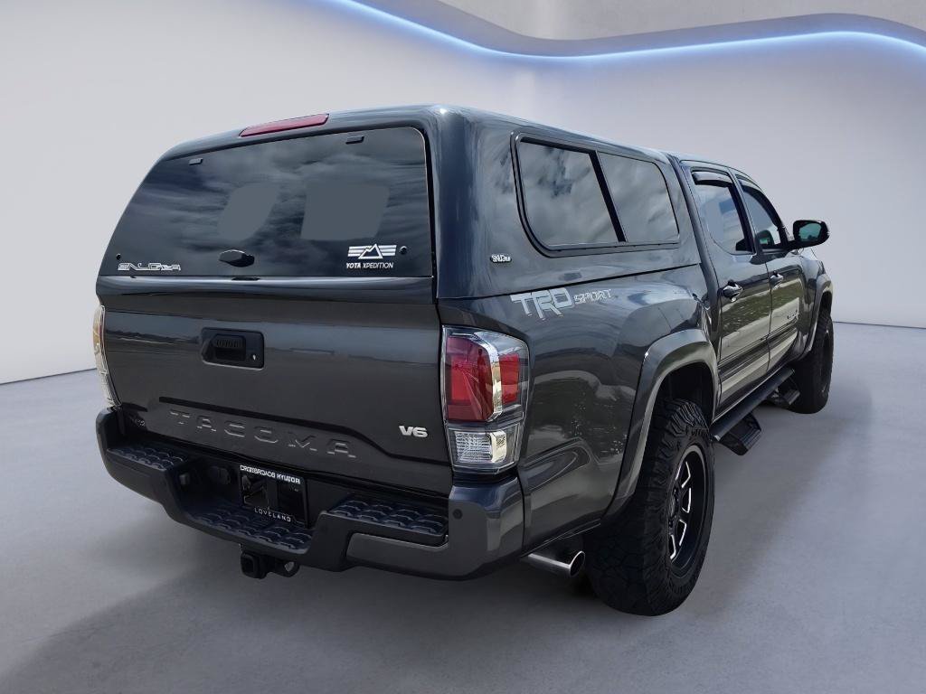 Used 2022 Toyota Tacoma TRD Sport w/ Technology Package RWD image 5