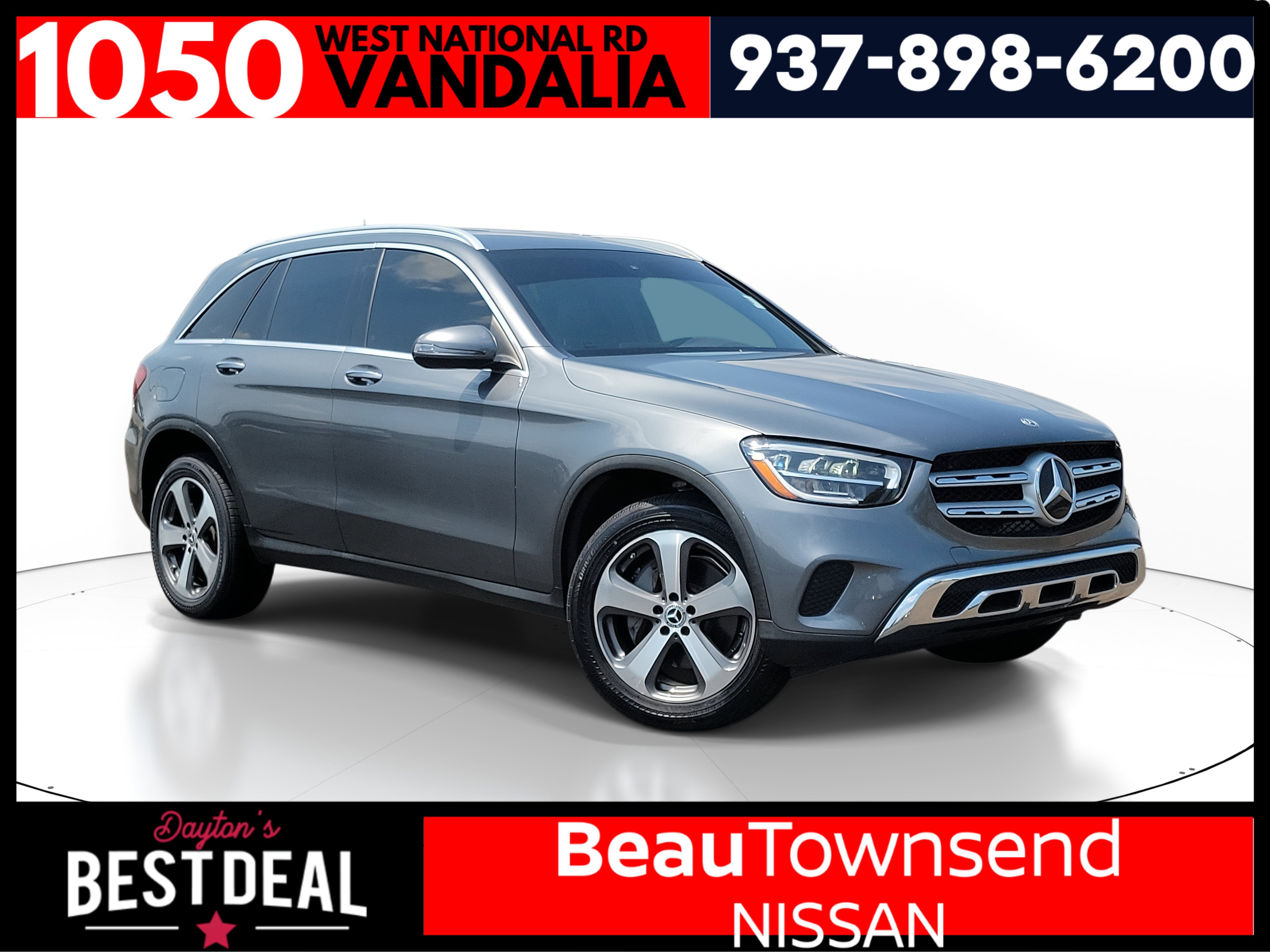 Used 2020 Mercedes-Benz GLC 300 w/ Premium Package image 1