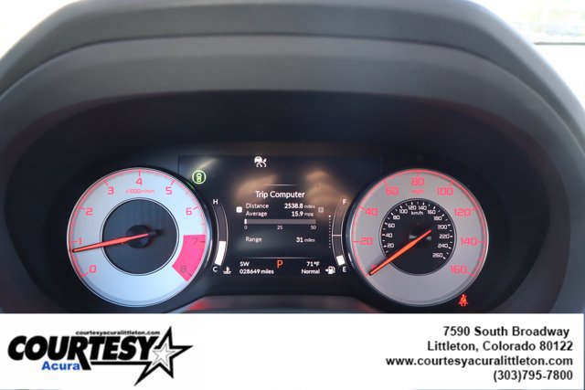Used 2024 Acura RDX w/ Advance Package AWD/4WD image 13