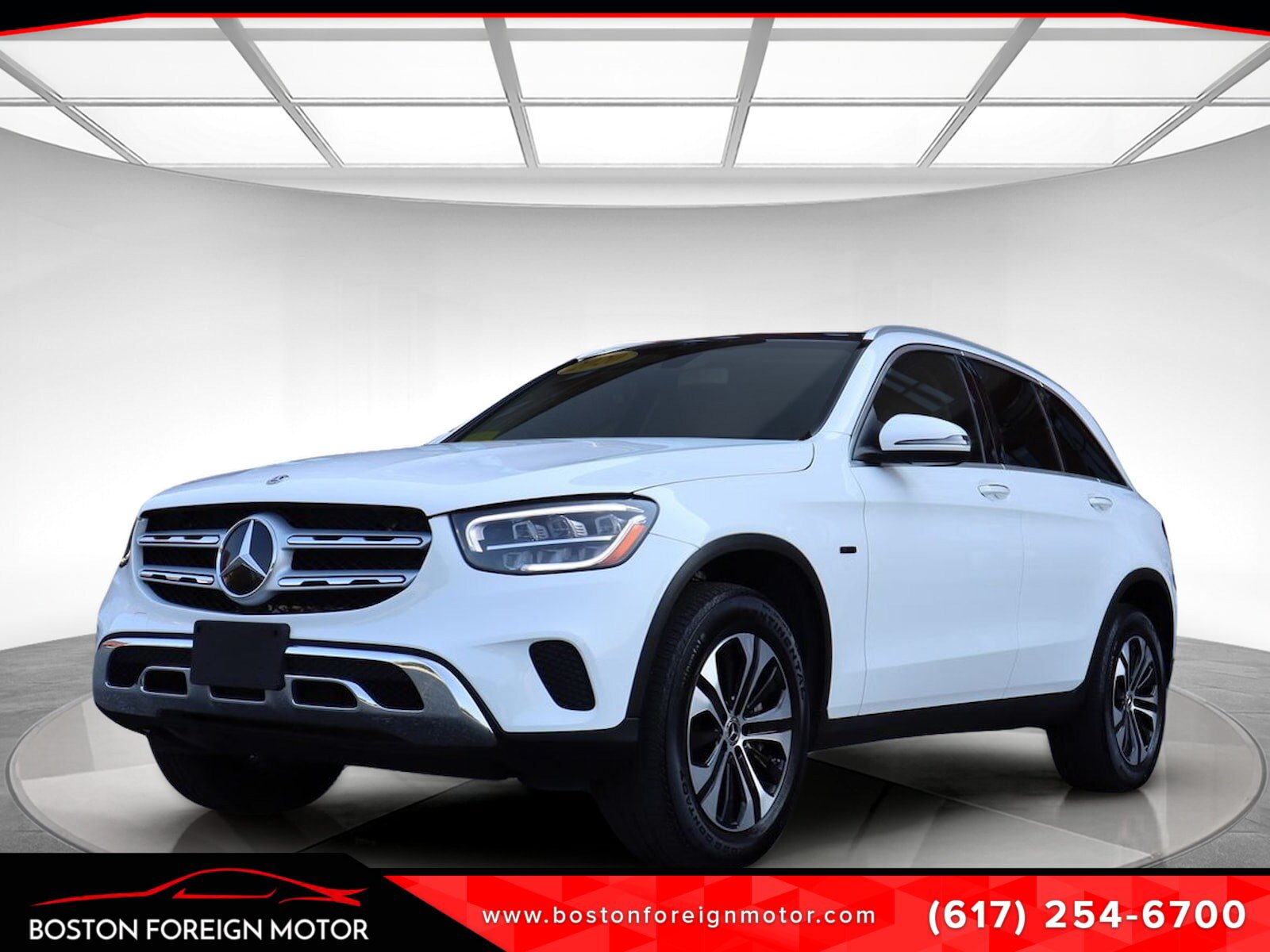 Used 2020 Mercedes-Benz GLC 350e 4MATIC w/ Premium Package