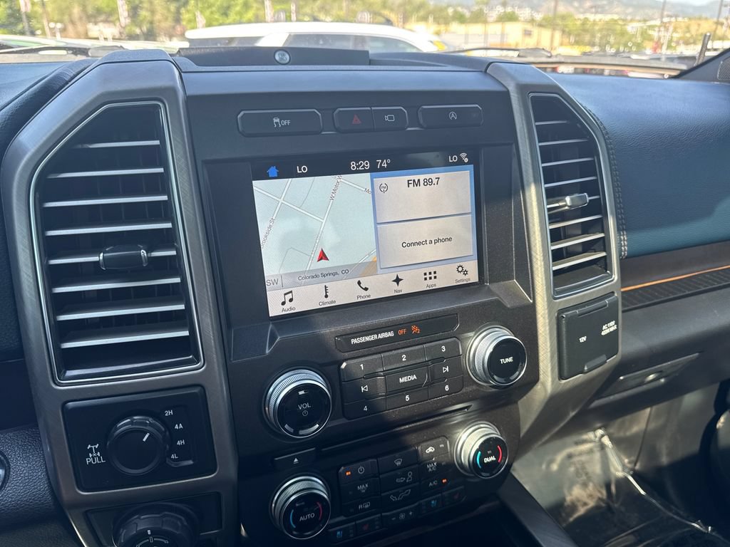 Used 2018 Ford F150 Limited w/ Trailer Tow Package AWD/4WD image 24