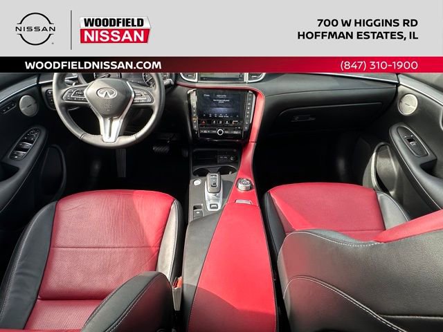 Used 2025 INFINITI QX50 Sport image 38