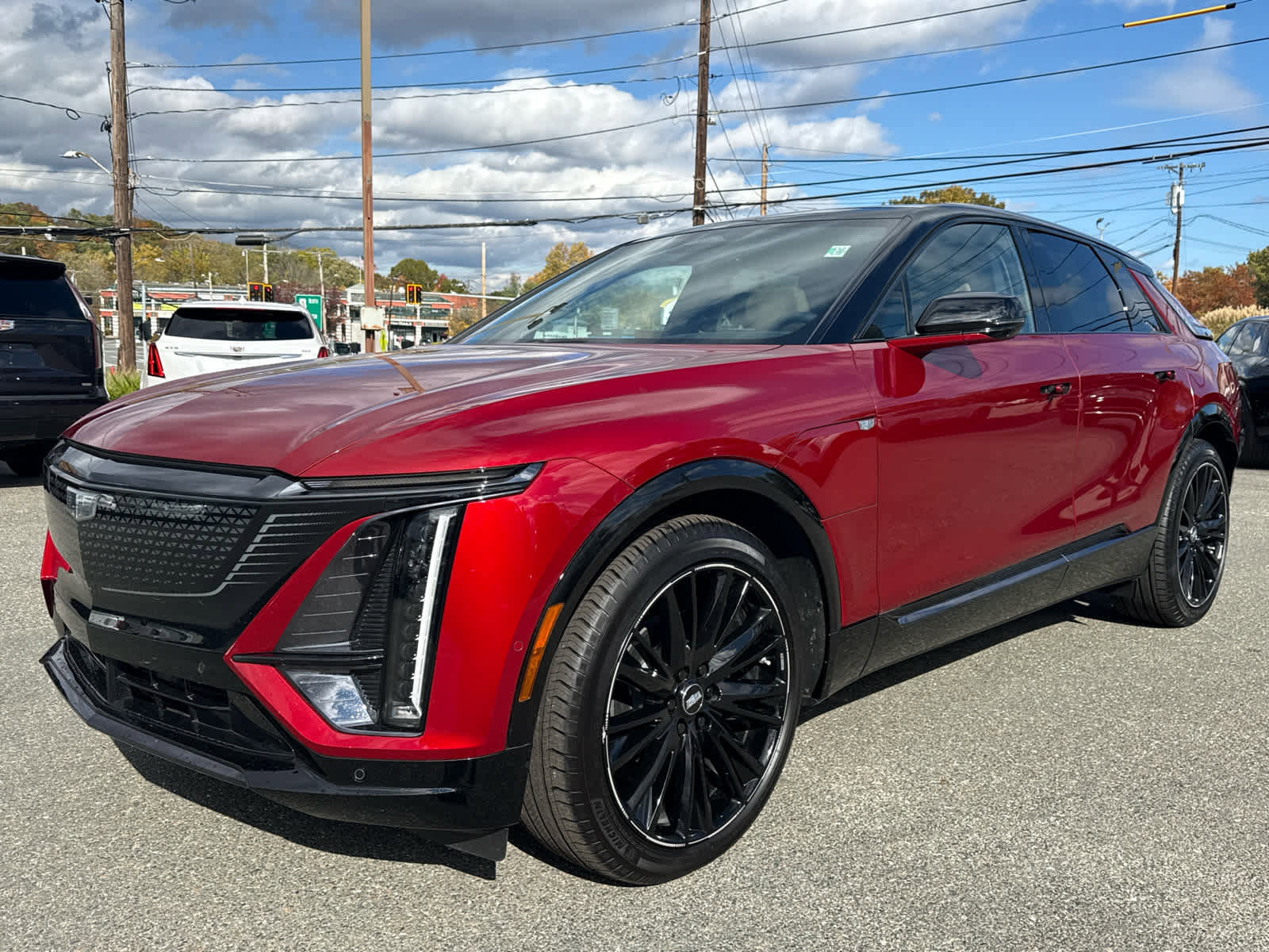Used 2025 Cadillac Lyriq Sport w/ Nappa Leather Package