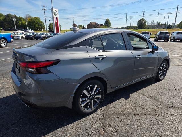 Certified 2025 Nissan Versa SV w/ Trunk Package FWD image 6