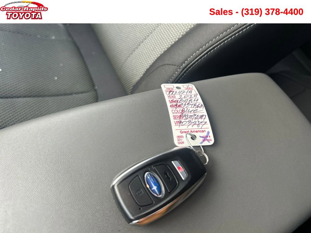 Used 2024 Subaru Crosstrek 2.0i Premium image 27