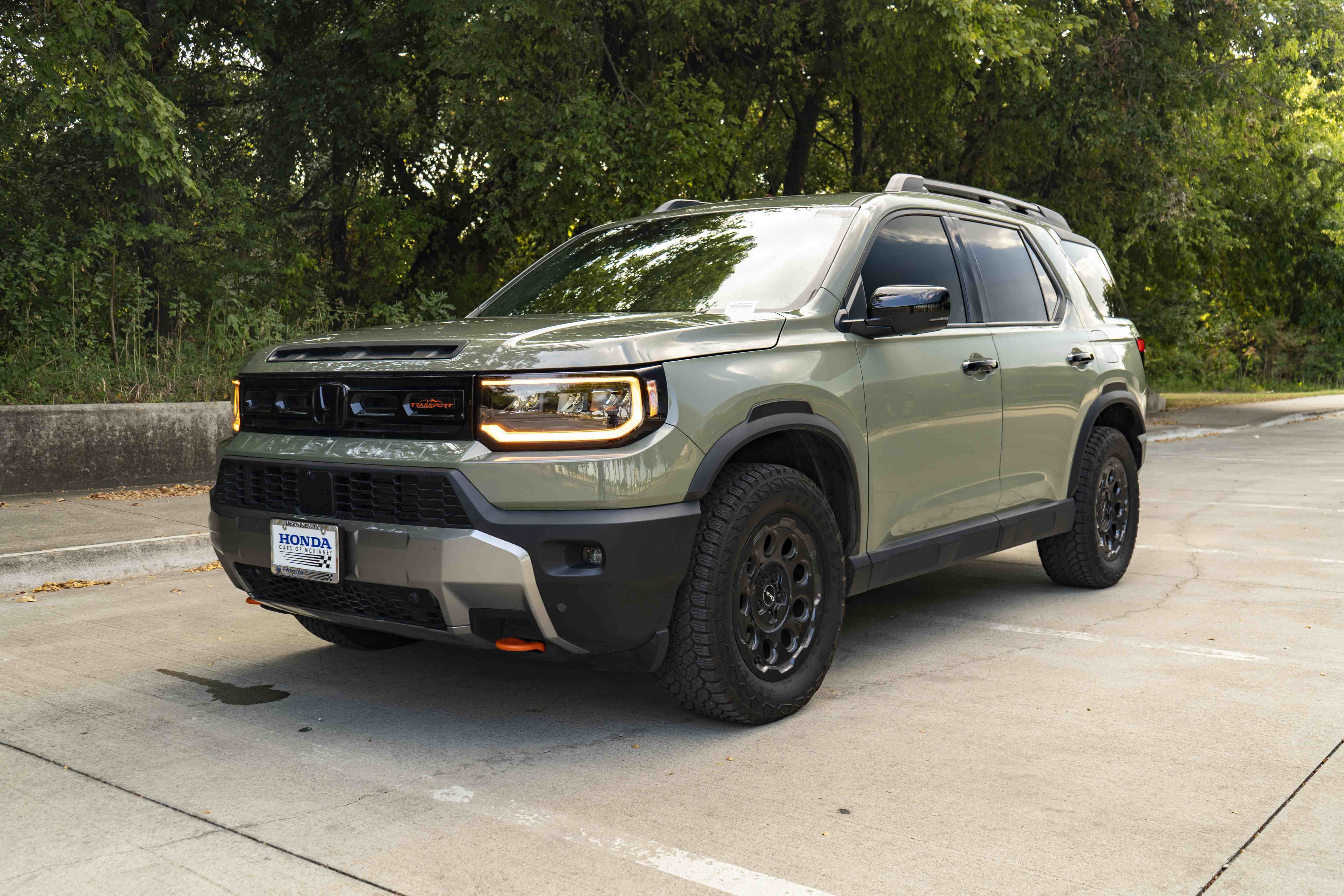 Certified 2026 Honda Passport TrailSport Elite image 5