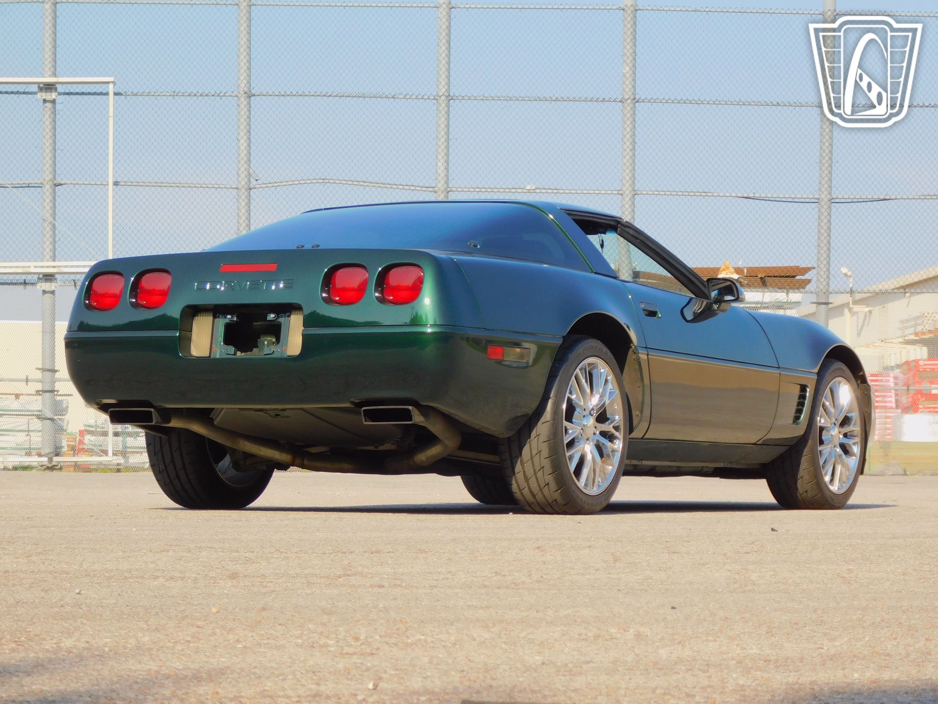Used 1995 Chevrolet Corvette Coupe image 24