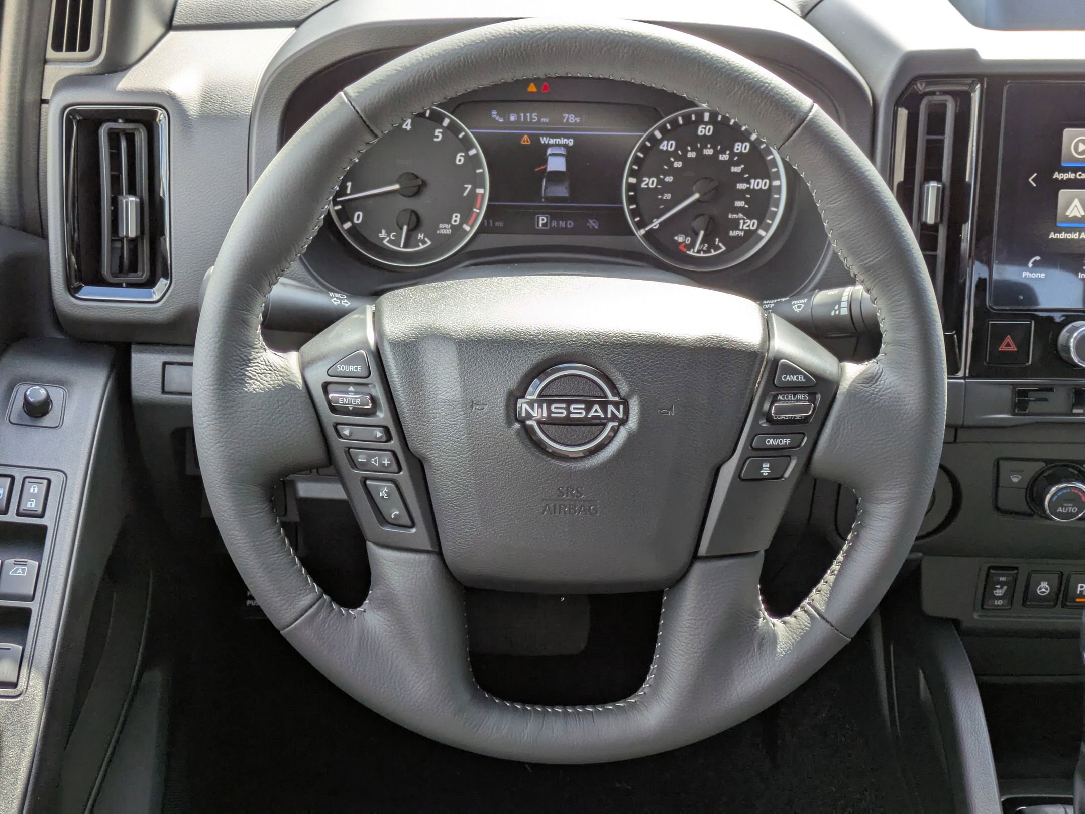 New 2026 Nissan Frontier SV image 16