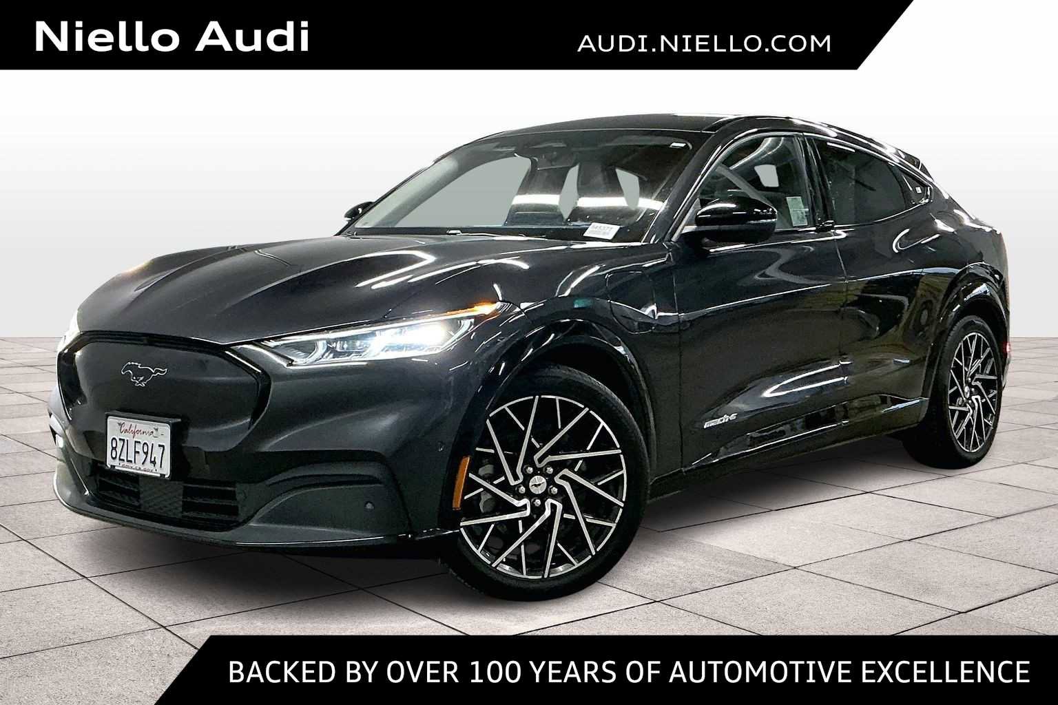 Used 2021 Ford Mustang Mach-E Premium image 1