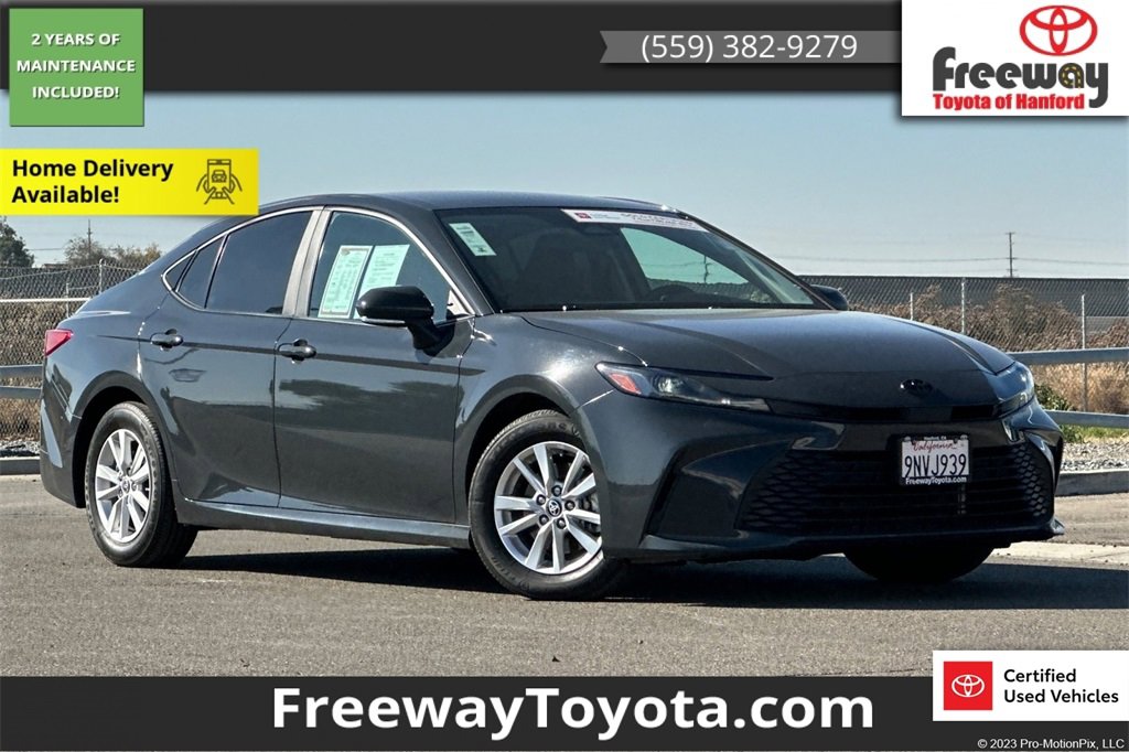 Certified 2025 Toyota Camry LE
