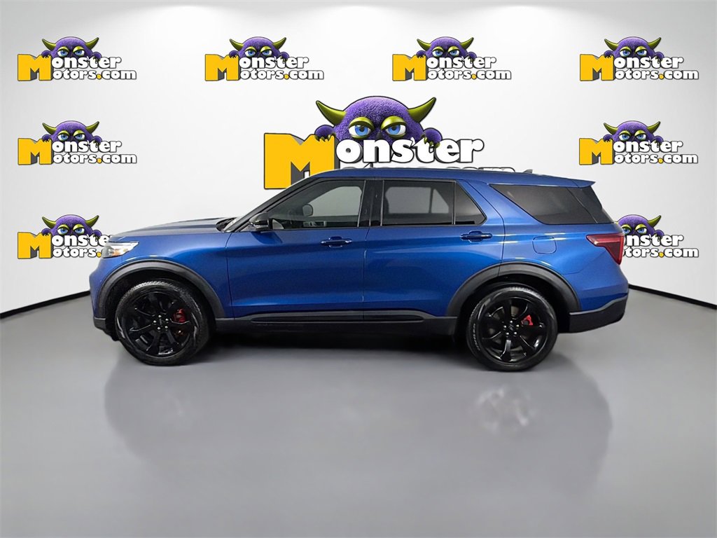 Used 2021 Ford Explorer ST w/ ST Street Pack image 8